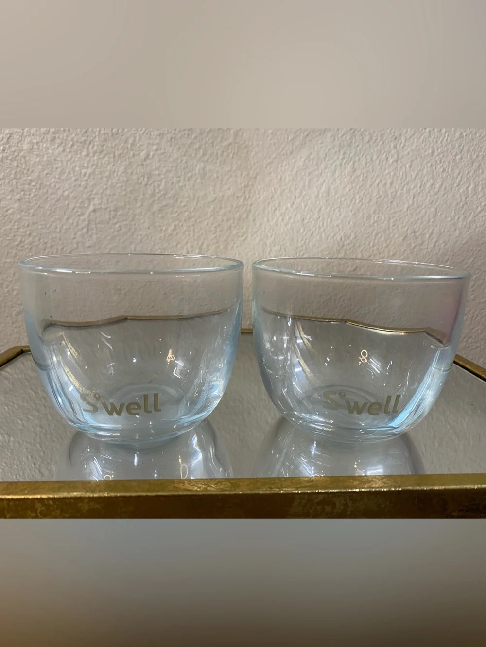 Swell Clear Glass measuring cups – Set of 2